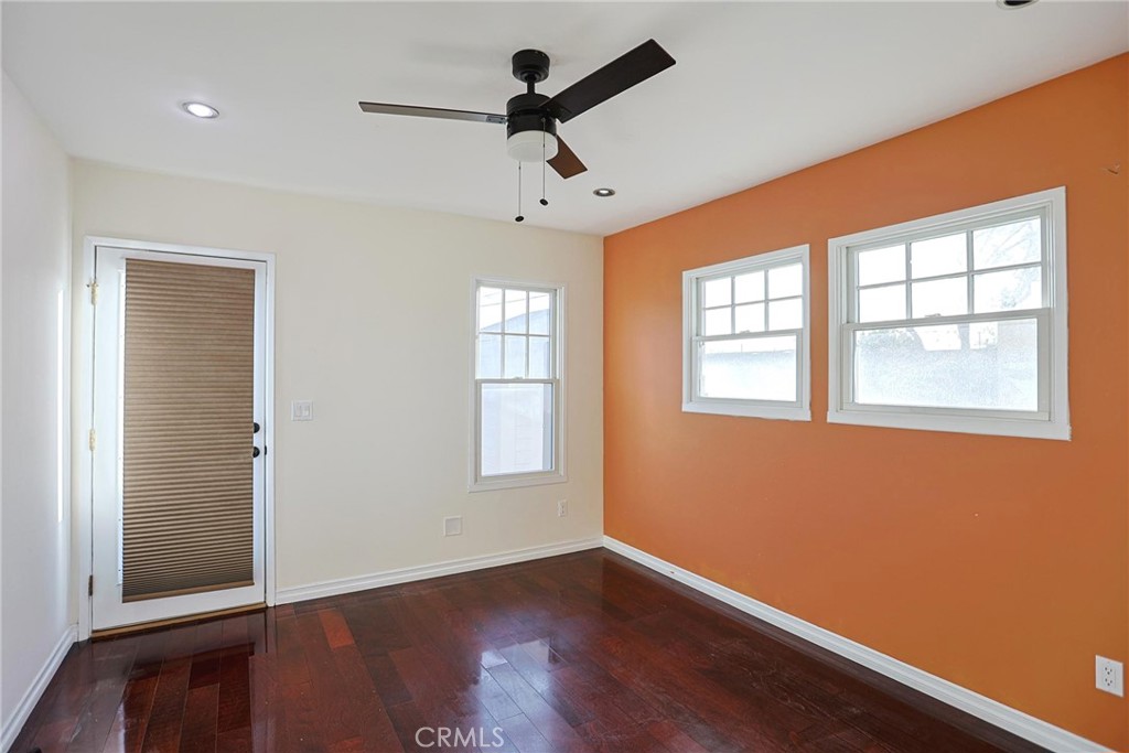 1014 Sheffield Street Santa Ana, CA 92703 - Photo 9 of 18 Bdrm 2 with exterior door access to side yard