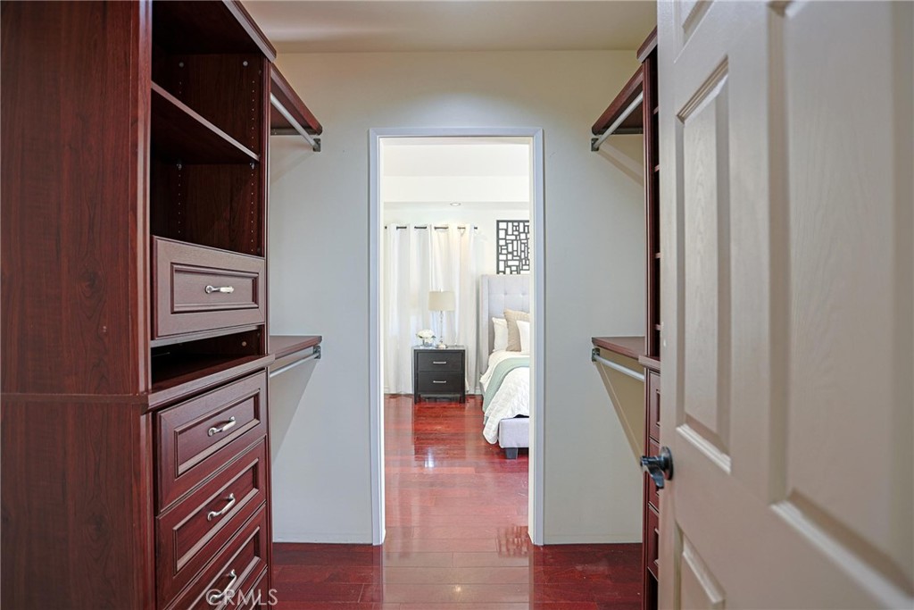 1014 Sheffield Street Santa Ana, CA 92703 - Photo 9 of 21 a view of a kitchen from the hallway
