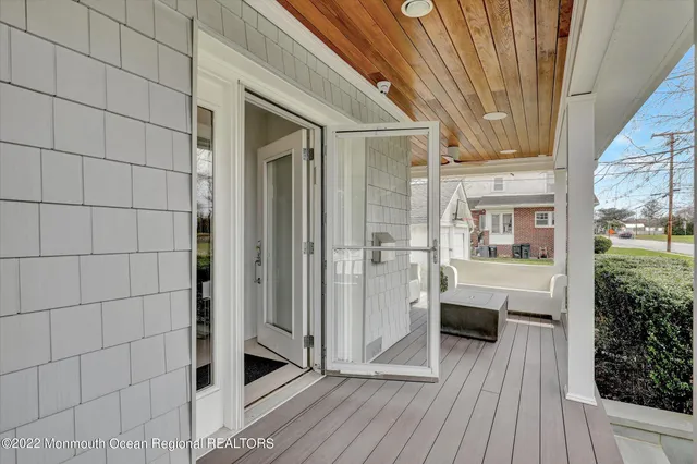 a view of a house with a outdoor space