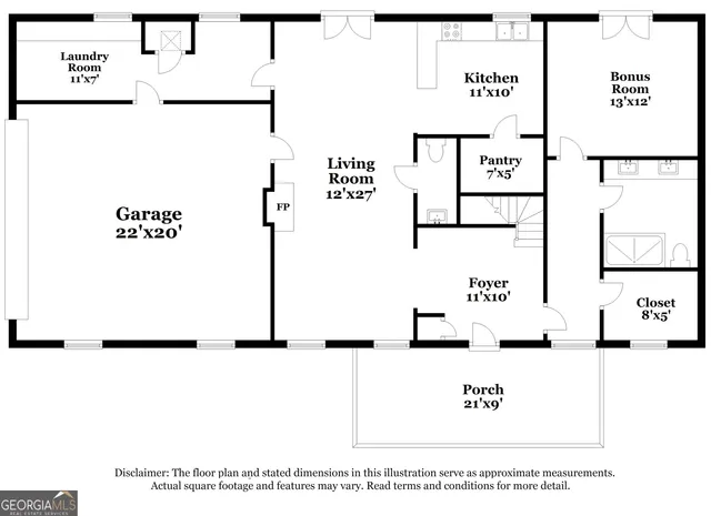 $2,925 | 2730 Cedarbrook Drive, Marietta, GA 30066