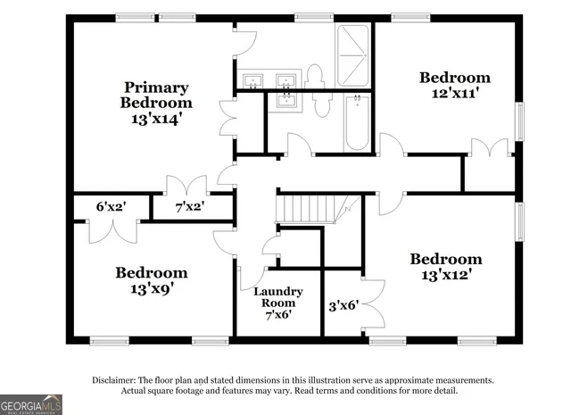 $2,925 | 2730 Cedarbrook Drive, Marietta, GA 30066