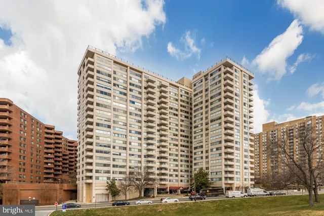 a front view of a building