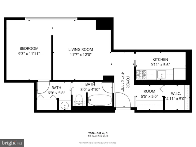 $1,850 | 4515 Willard Avenue, Unit 2320S, Chevy Chase, MD 20815