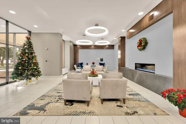 a room with lots of furniture