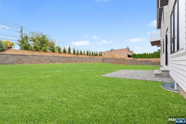 a view of a volley ball court