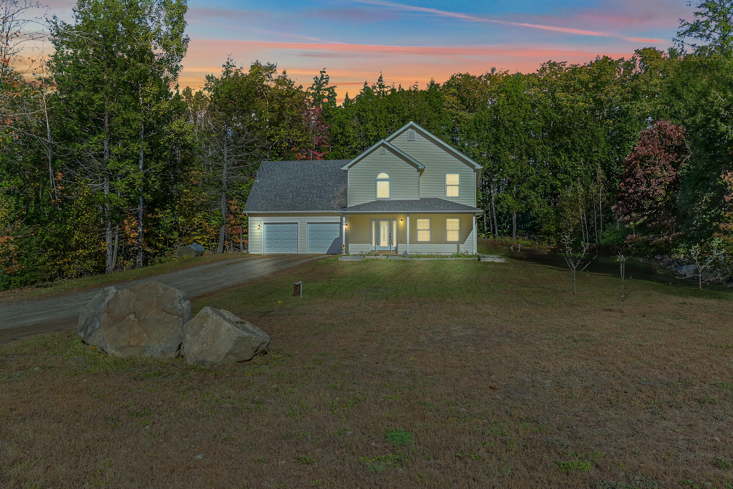 34 Marly Road West Gardiner, ME 04345 - Photo 1 of 41 34 Marly Twilight