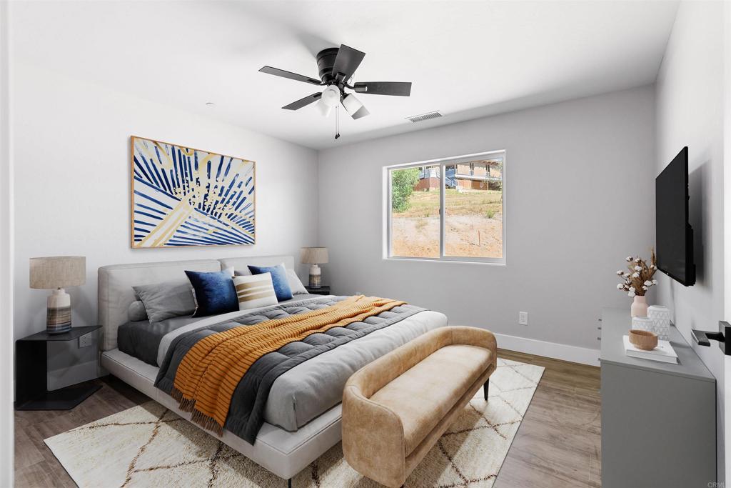 15670 Fruitvale Road Valley Center, CA 92082 - Photo 26 of 47 Virtual Staged Bedroom 2