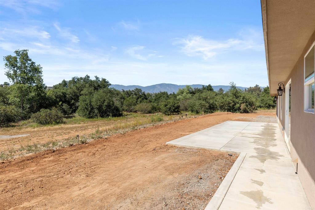 15670 Fruitvale Road Valley Center, CA 92082 - Photo 36 of 47 Slab Patio ready for your patio cover