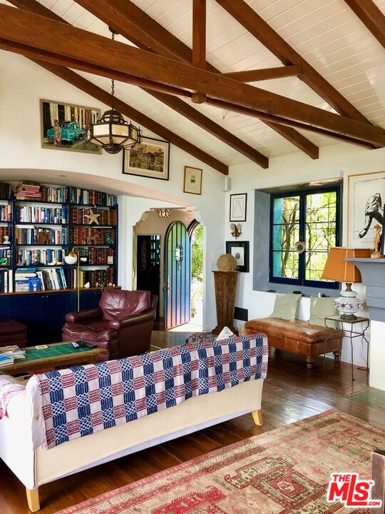 242 Mabery Road Santa Monica, CA 90402 - Photo 3 of 16 a living room with furniture and a table