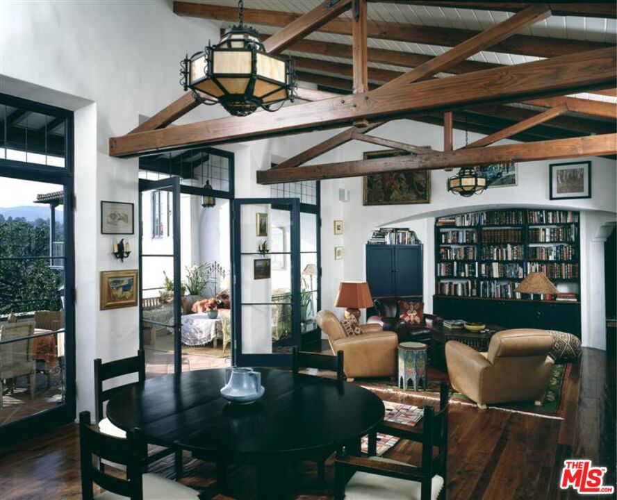 242 Mabery Road Santa Monica, CA 90402 - Photo 5 of 16 a living room with furniture and wooden floor