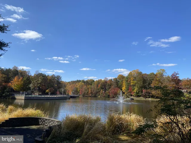 a view of a lake view with a lake view