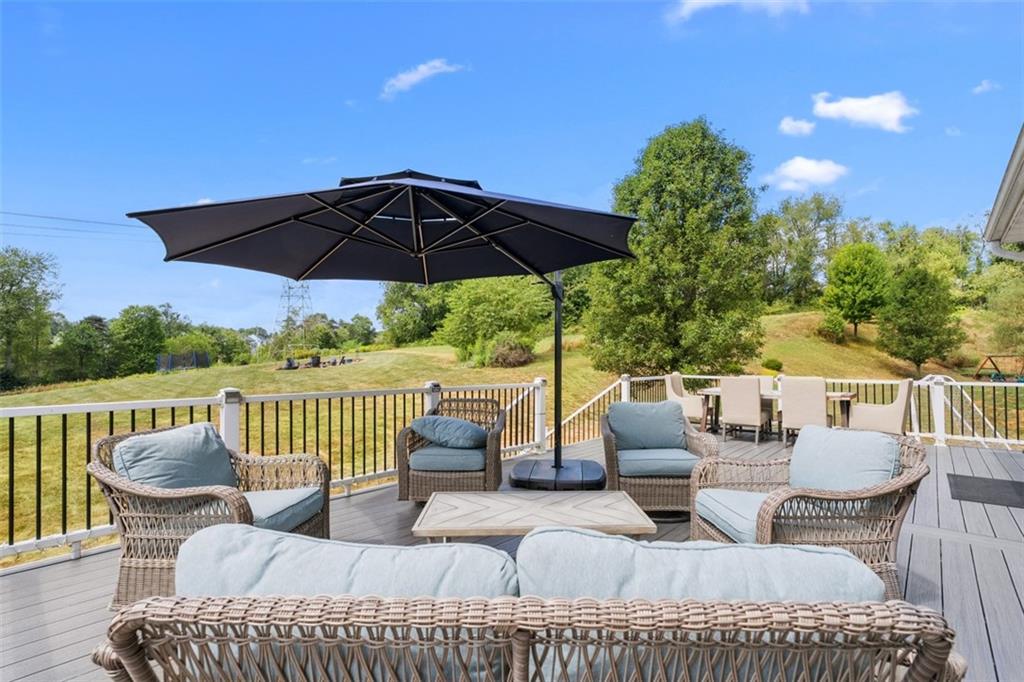 145 Brighton Lane Mars, PA 16046 - Photo 33 of 44 a view of a patio on the roof deck