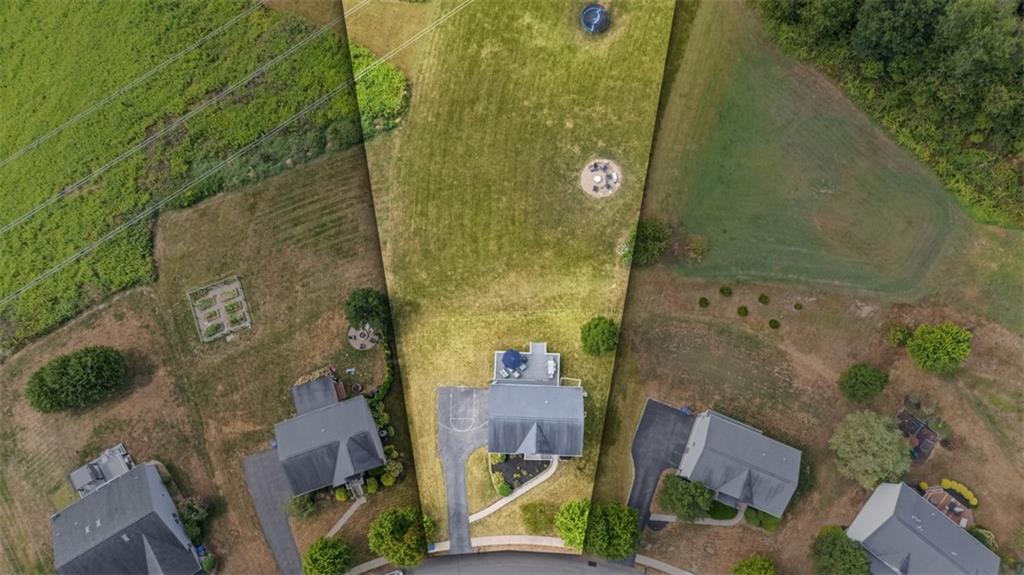 145 Brighton Lane Mars, PA 16046 - Photo 39 of 44 an aerial view of residential house with outdoor space