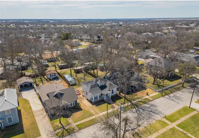 a view of a terrace with chairs