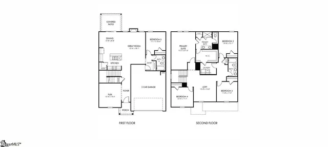 $399,900 | 605 Hollybank Street, Fountain Inn, SC 29644