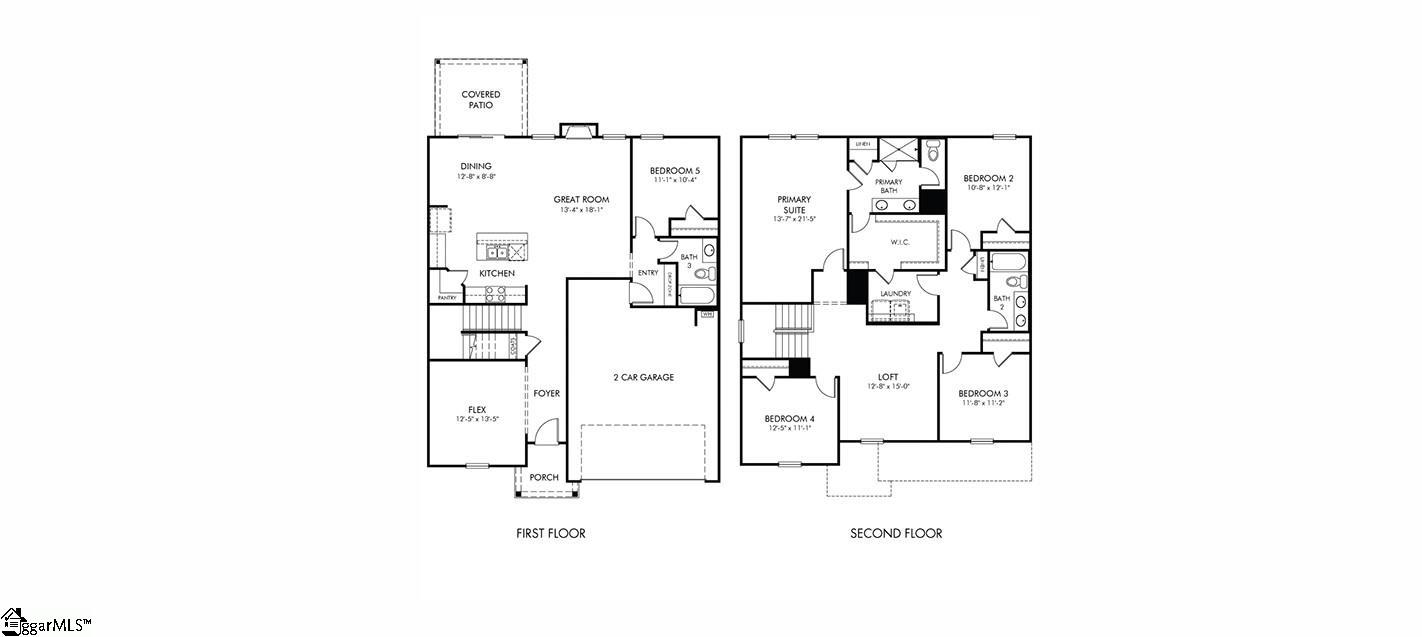 605 Hollybank Street Fountain Inn, SC 29644 - Photo 2 of 3