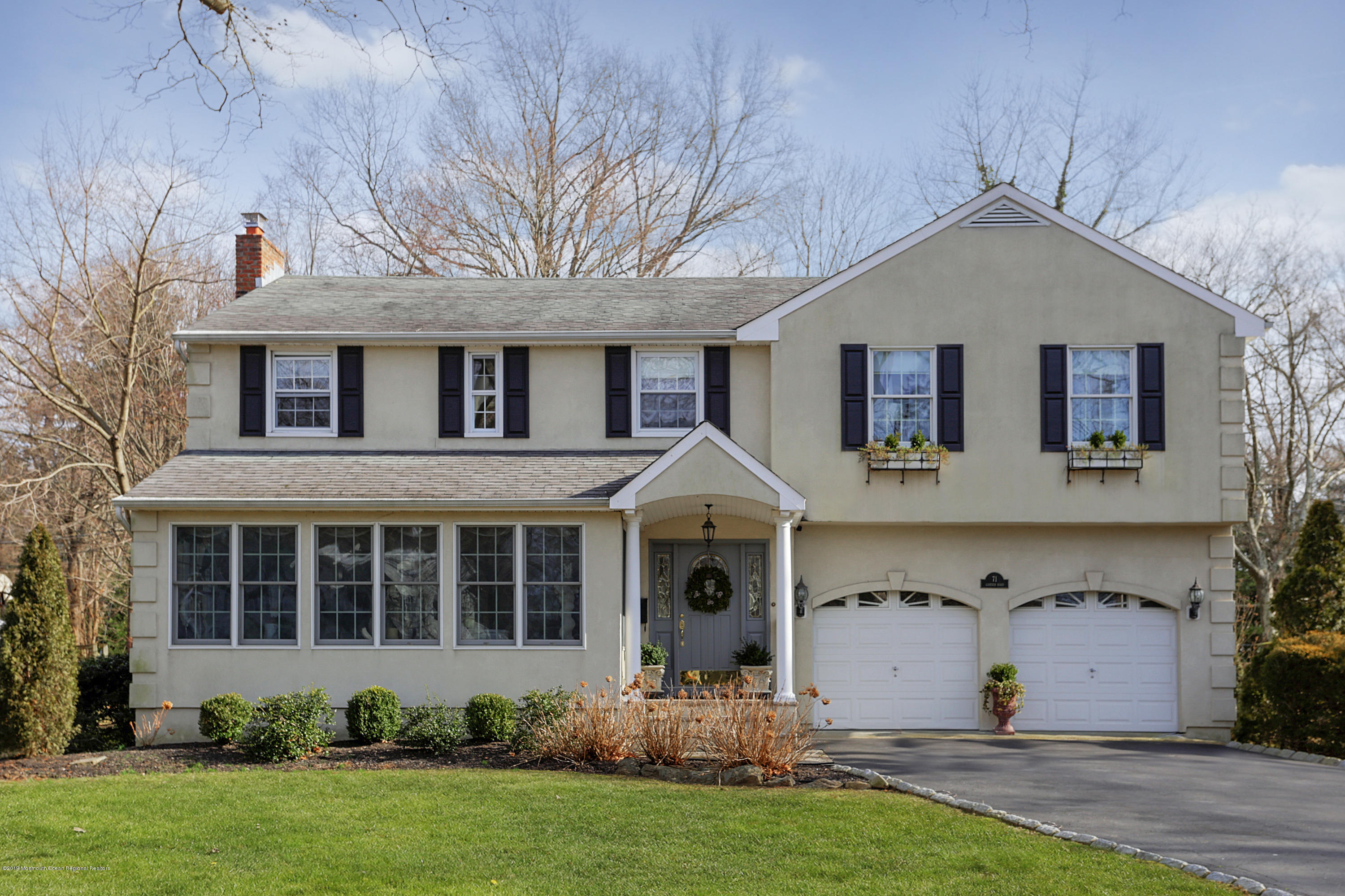 71 Garden Road Little Silver, NJ 07739 - Photo 1 of 18 Front