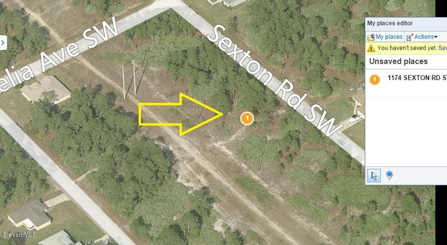 1174 Sexton Road Southwest Palm Bay, FL 32908 - Photo 4 of 7 1174 sexton oblique