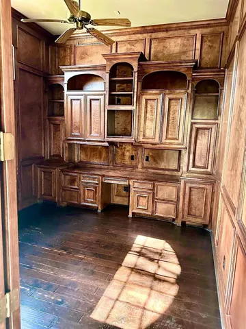 a view of front door of house