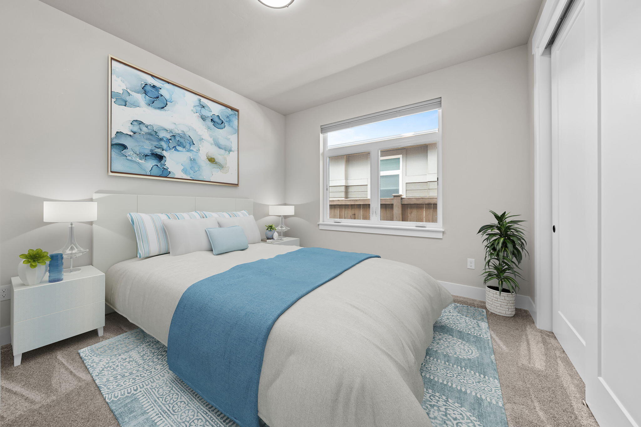 3726 Southwest 45th Street Redmond, OR 97756 - Photo 22 of 40 Bedroom 2 - Virtually Staged