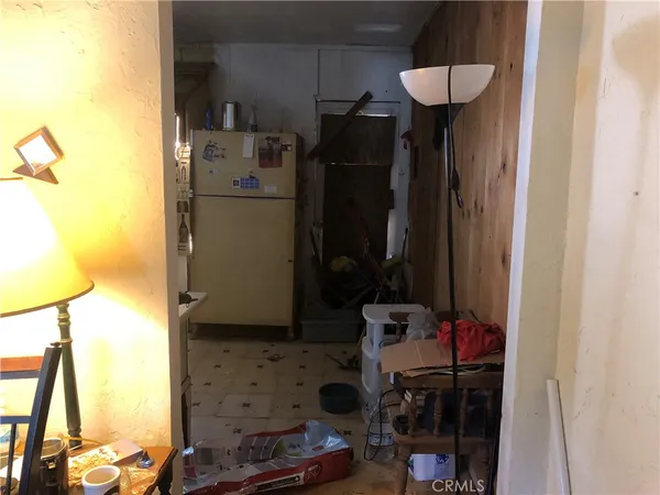 a room with storage and utility