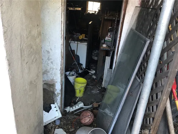 a view of outdoor space and deck