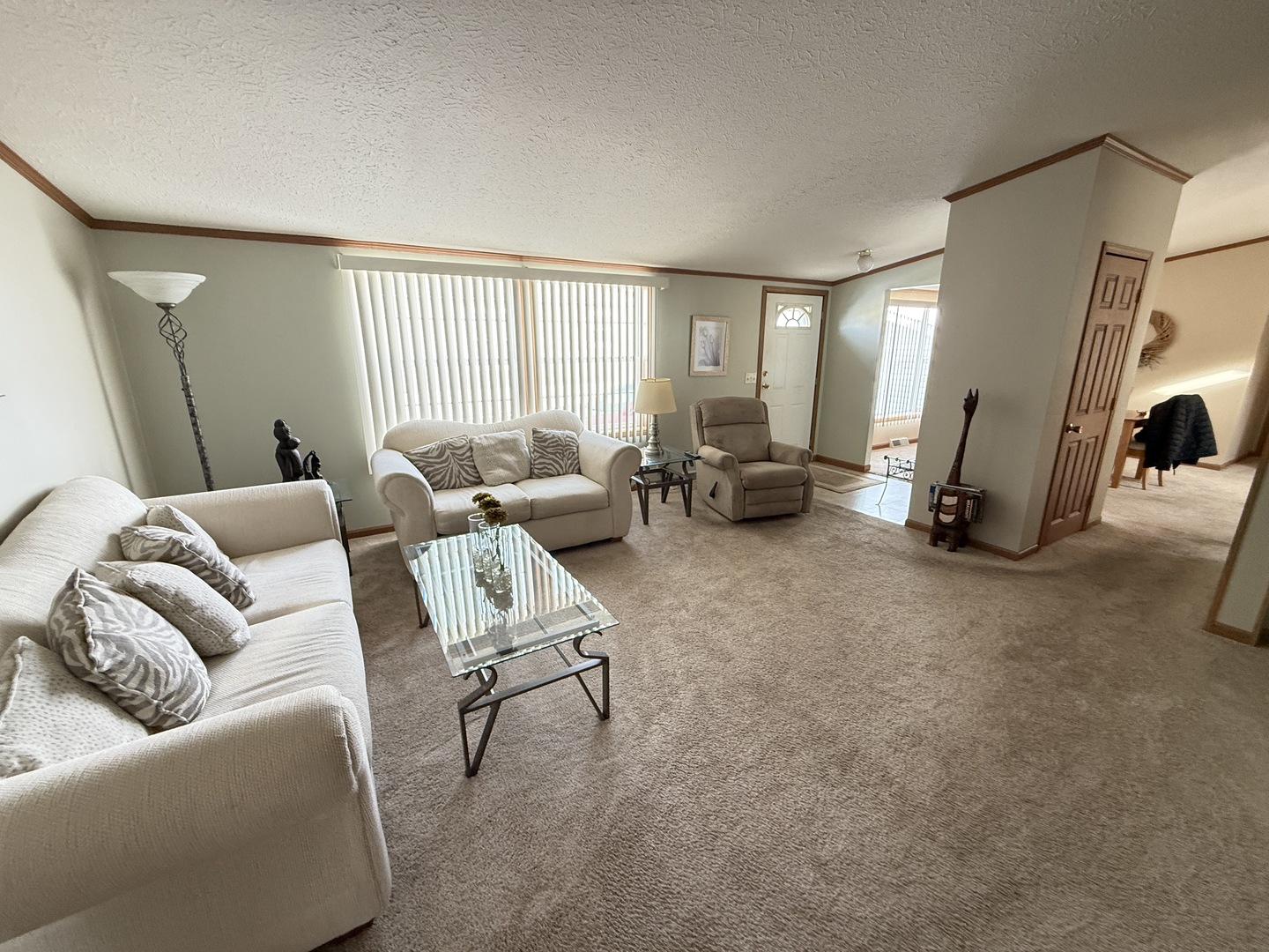 4 Cynthia Lane Beecher, IL 60401 - Photo 13 of 20 a living room with furniture and a window