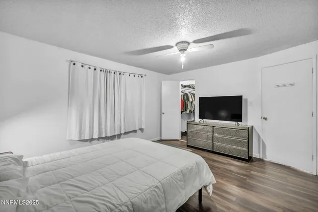 a view of walk in closet