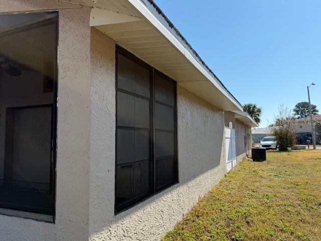 4513 Dewey Drive New Port Richey, FL 34652 - Photo 3 of 29 a view of a backyard of the house