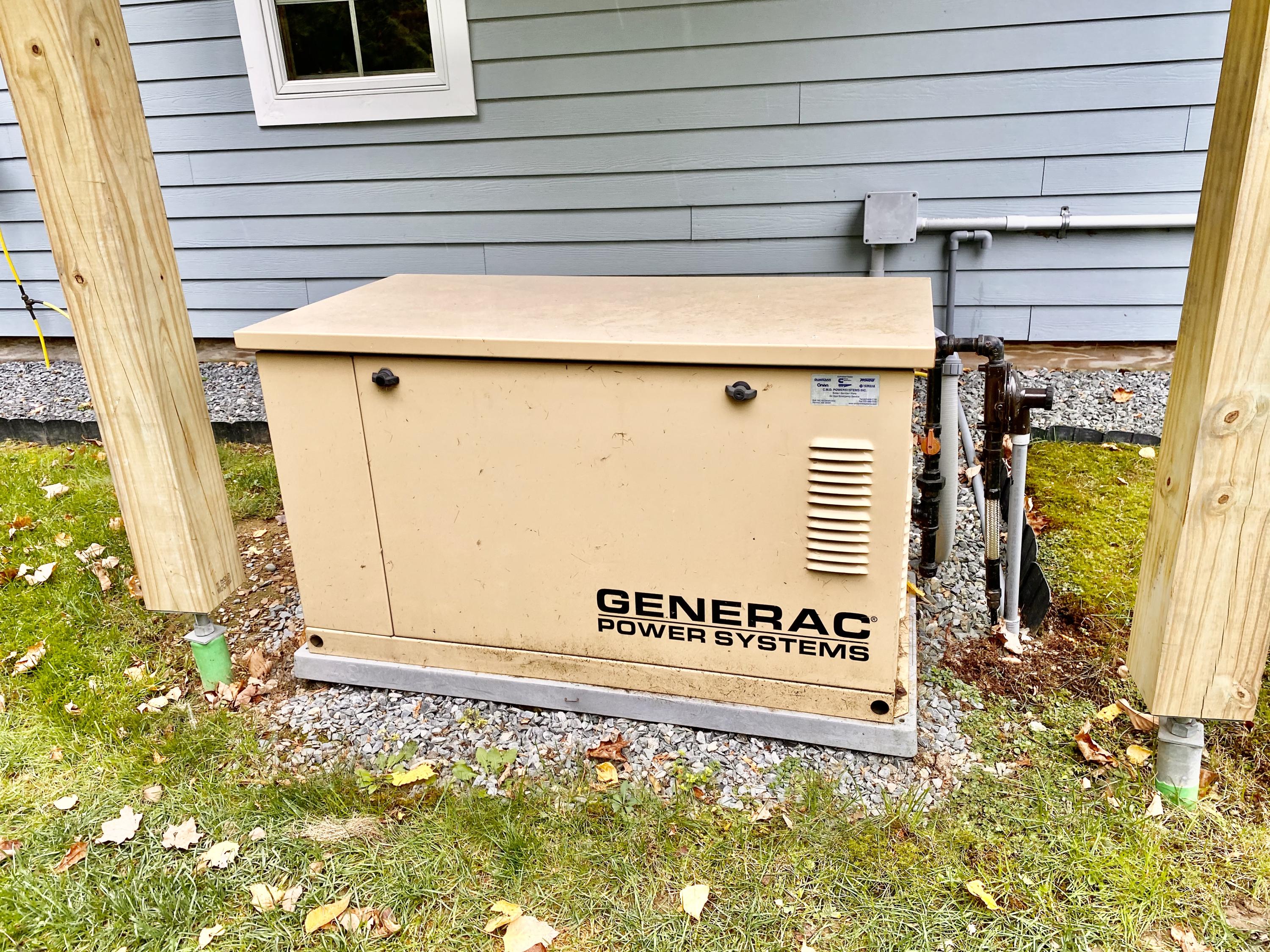 302 East Newport Road Stetson, ME 04488 - Photo 72 of 78 Whole House Automatic Generator