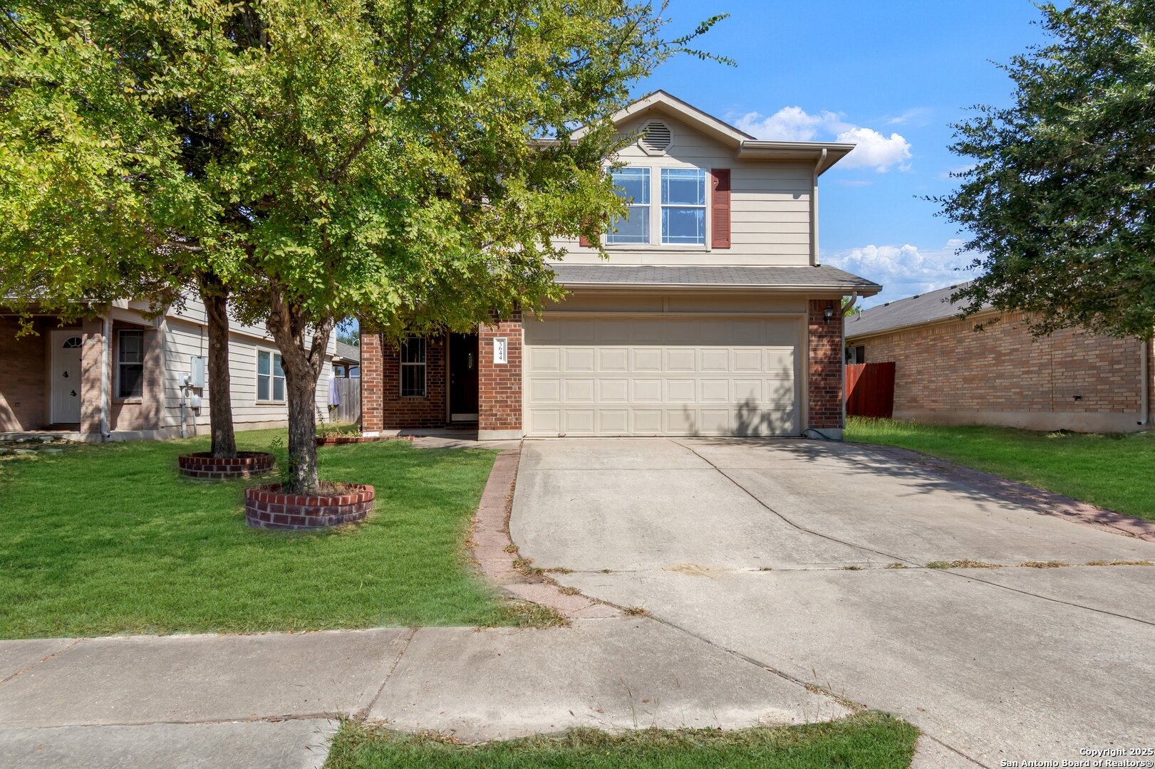 5644 Brougham Way Austin, TX 78754 - Photo 1 of 31 a front view of a house with a yard