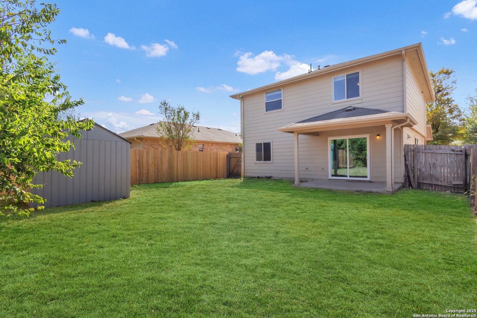 5644 Brougham Way Austin, TX 78754 - Photo 25 of 31 front view of a house with a yard
