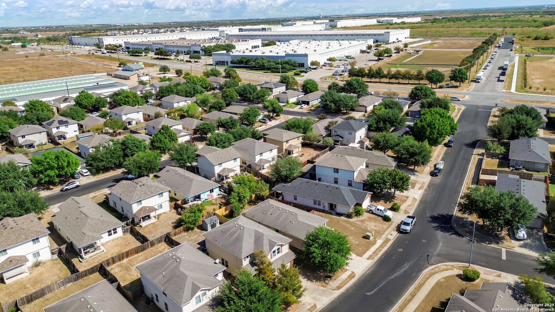 5644 Brougham Way Austin, TX 78754 - Photo 27 of 31 an aerial view of a house with a swimming pool yard and outdoor seating