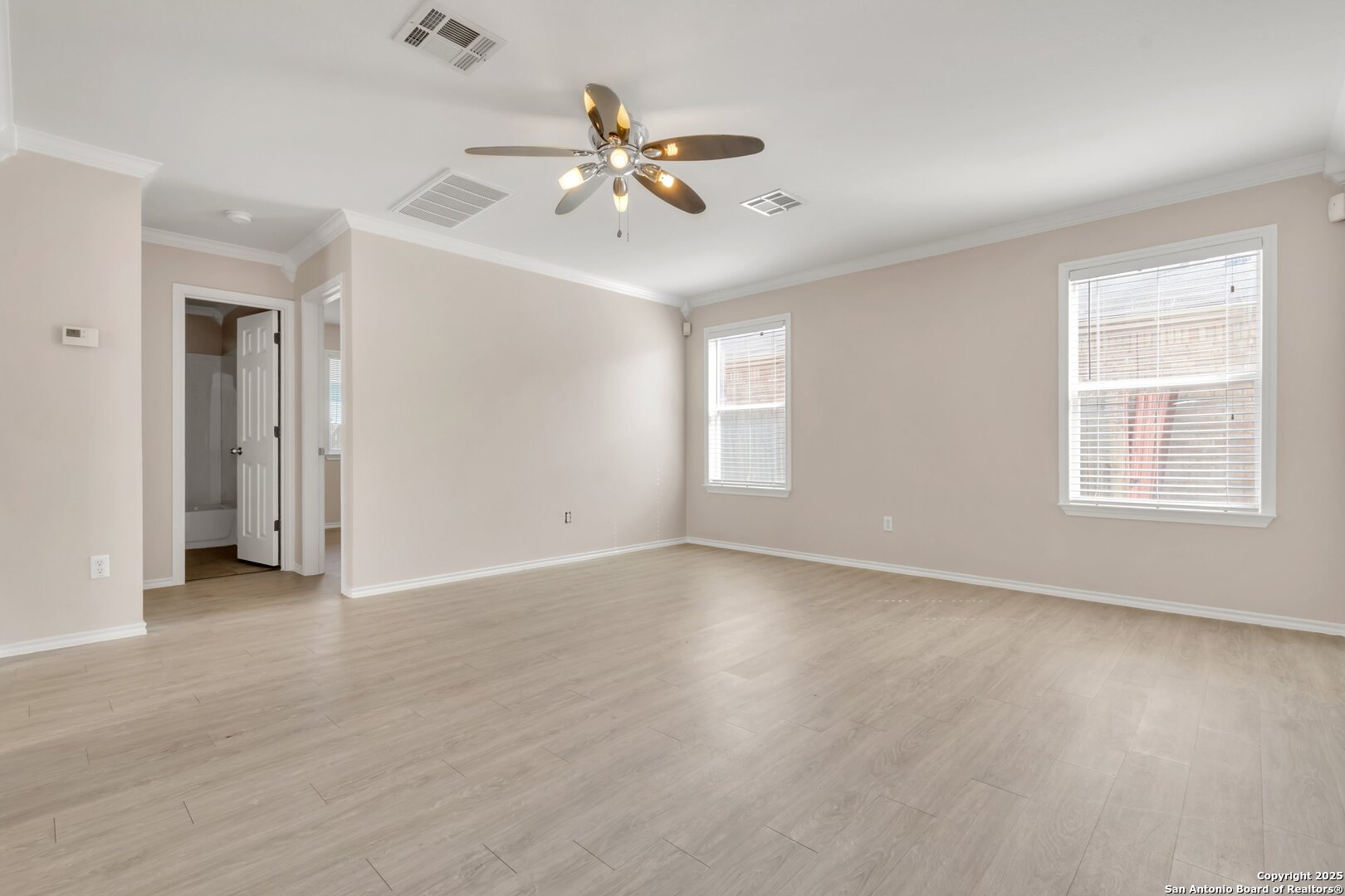 5644 Brougham Way Austin, TX 78754 - Photo 9 of 31 a view of an empty room with a window