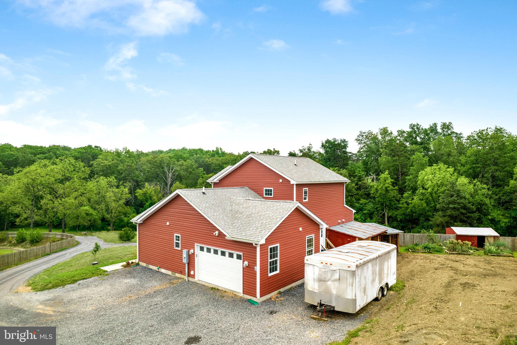 500 Ritenour Hollow Road Front Royal, VA 22630 - Photo 2 of 45 2-Car attached garage with ample parking.