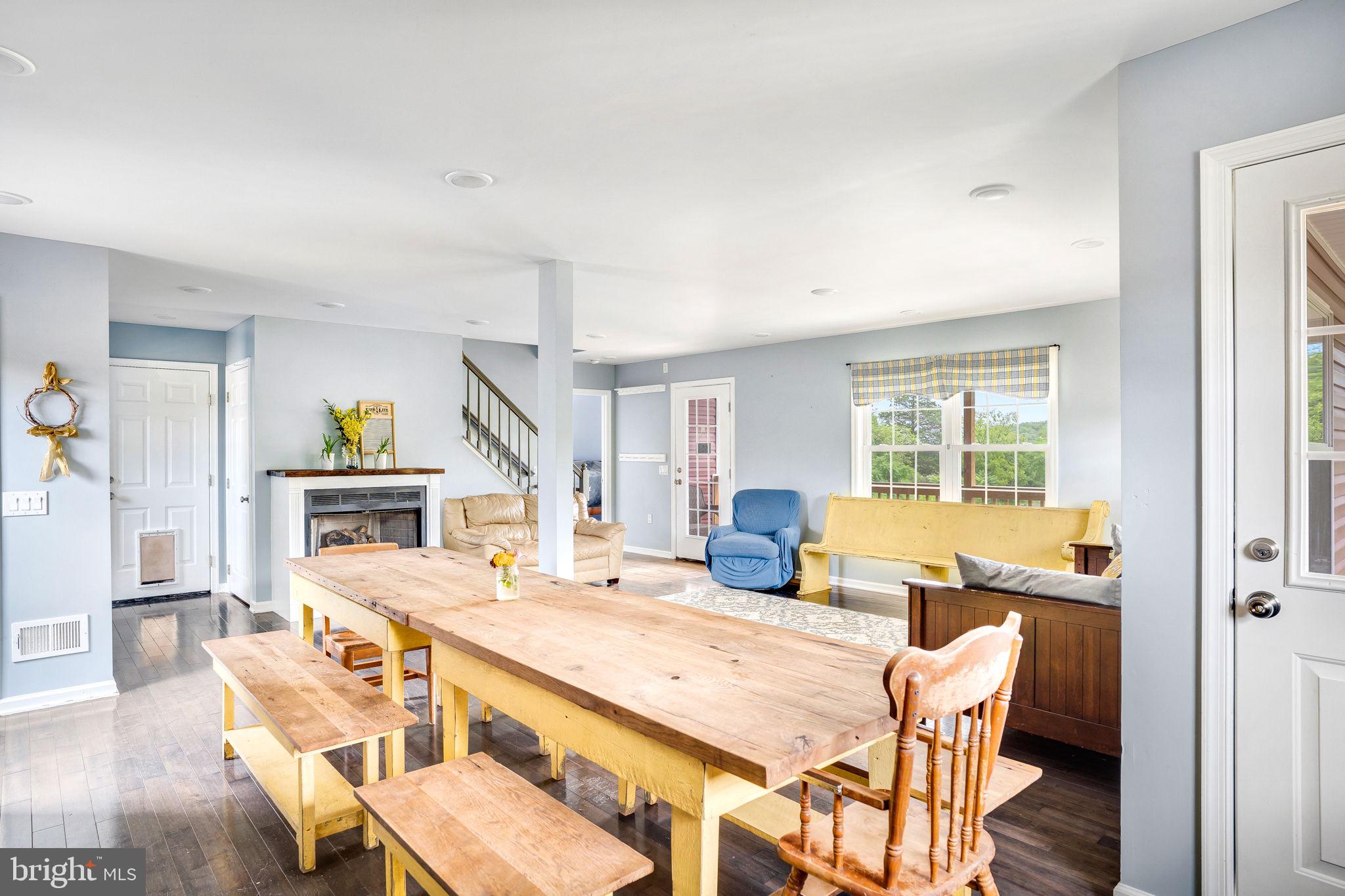 500 Ritenour Hollow Road Front Royal, VA 22630 - Photo 12 of 45 Room for big farm table.