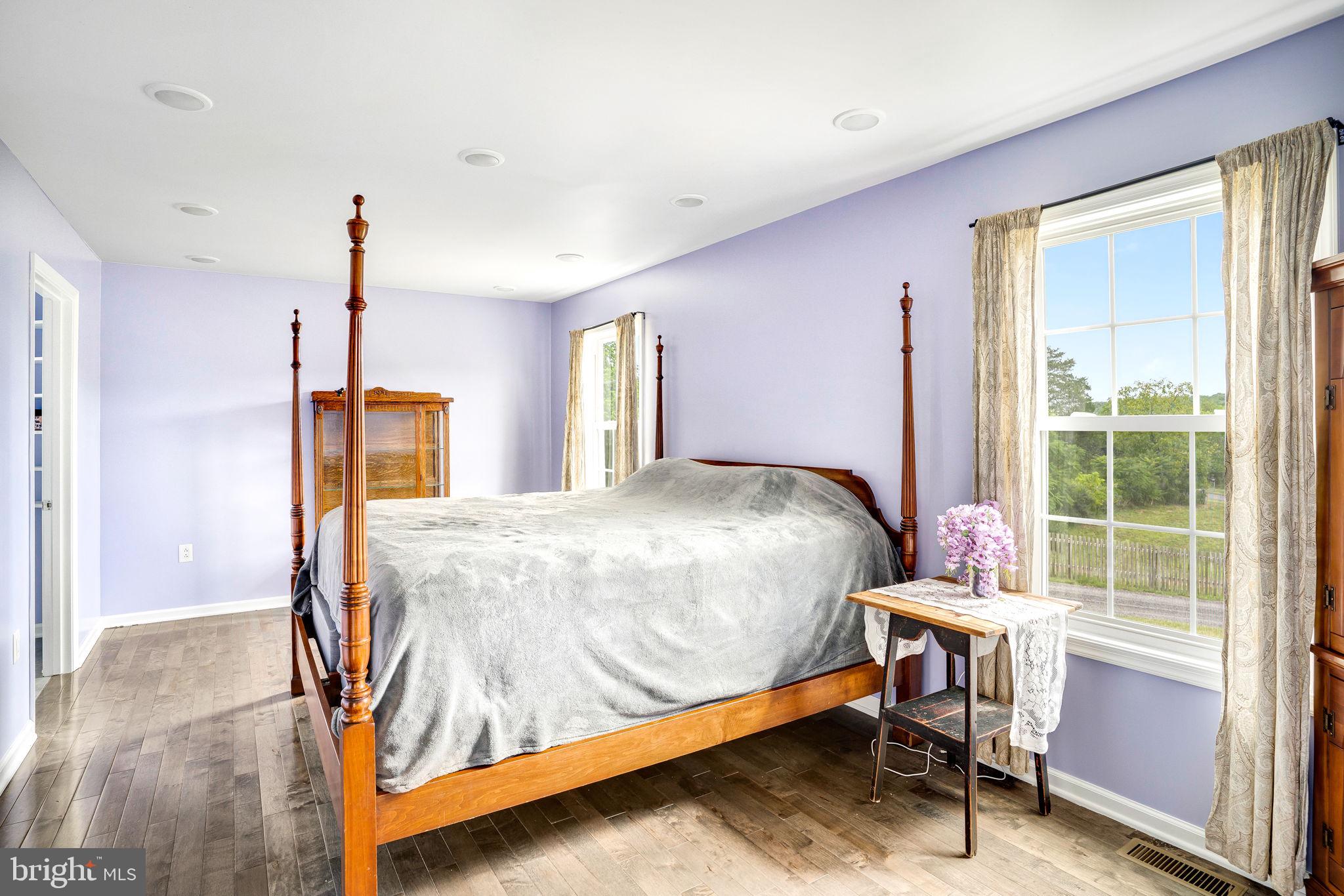 500 Ritenour Hollow Road Front Royal, VA 22630 - Photo 14 of 45 Primary Bedroom, main level.