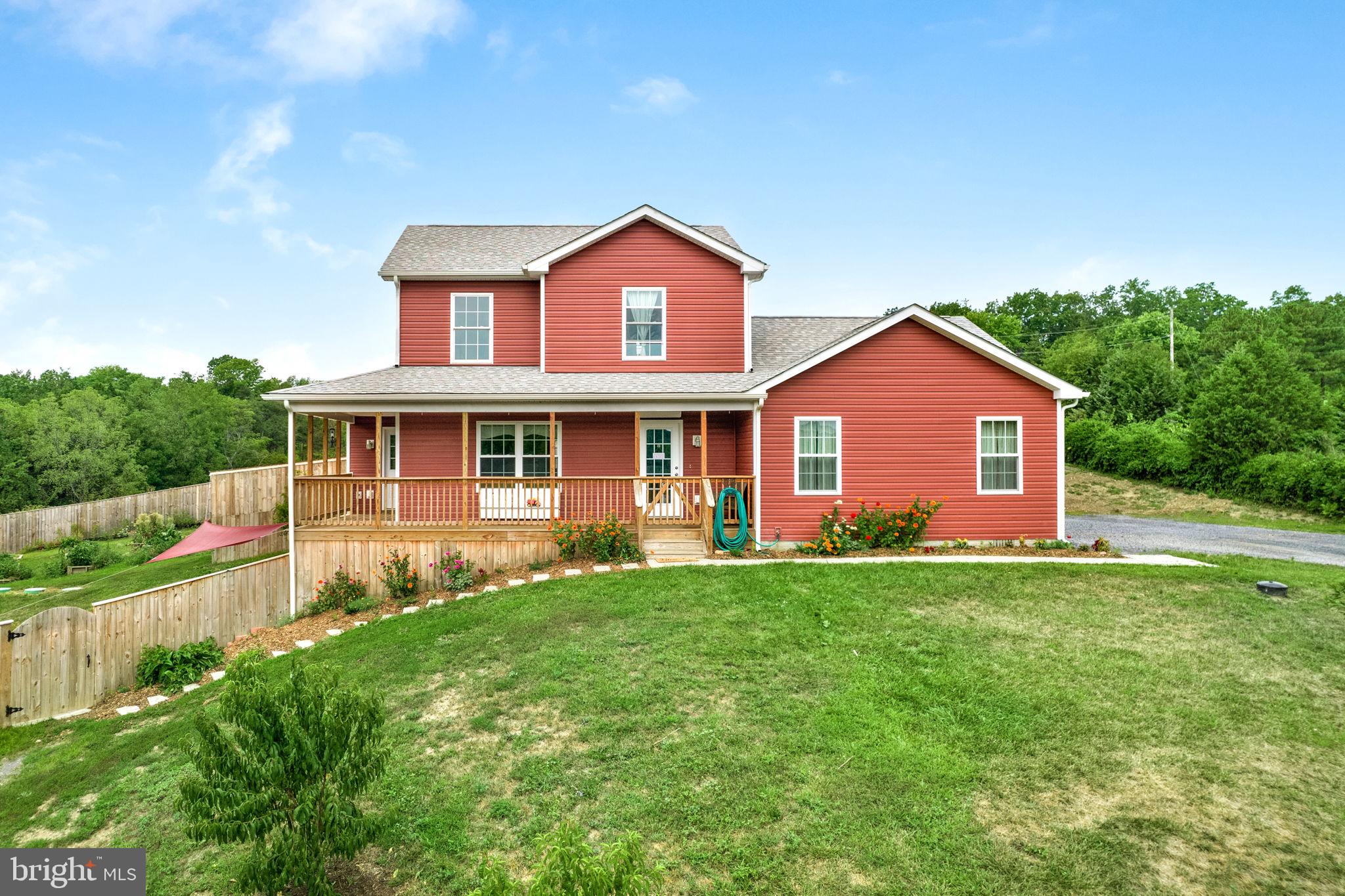 500 Ritenour Hollow Road Front Royal, VA 22630 - Photo 43 of 45 Front view with patio to left.