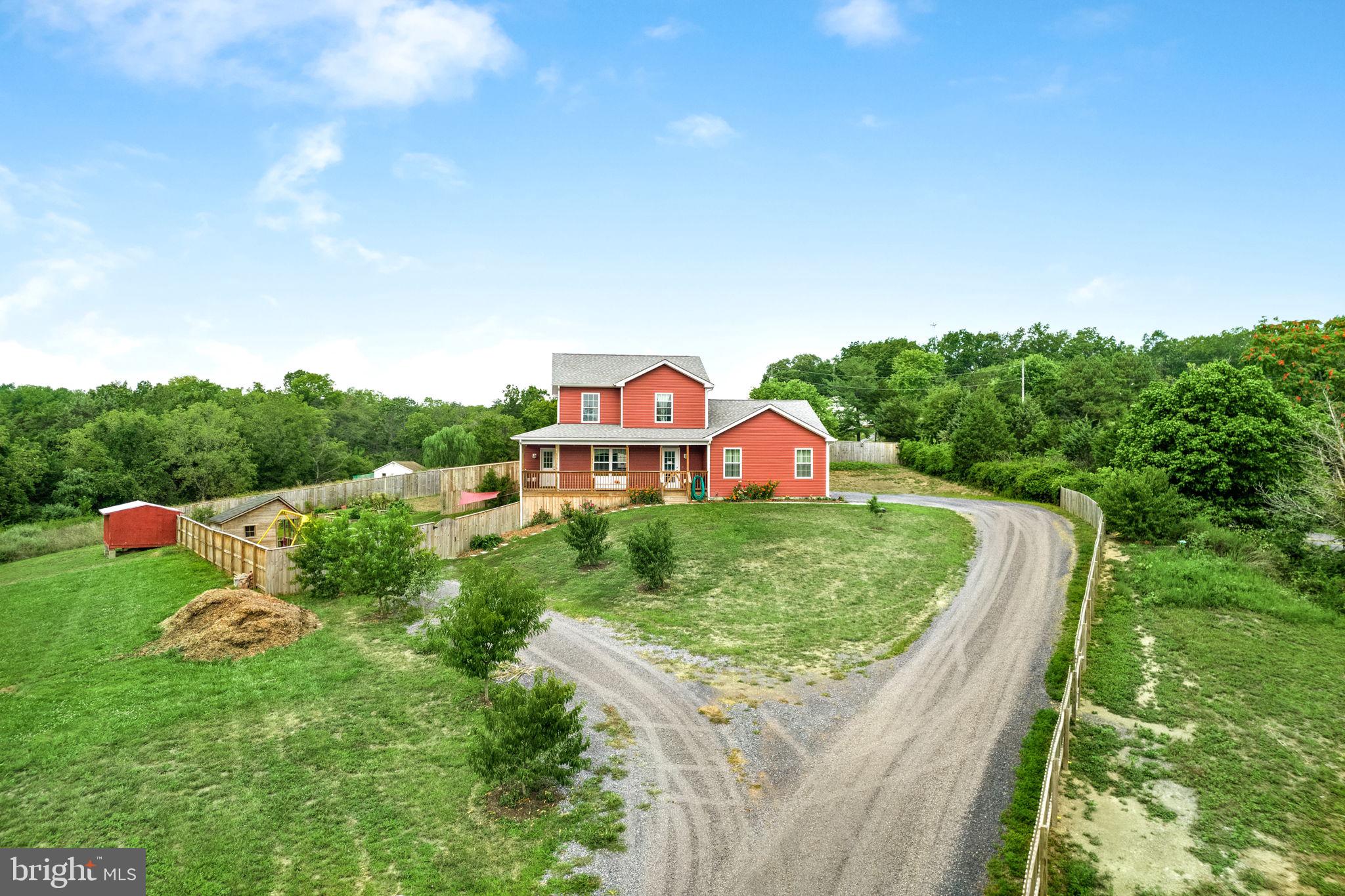 500 Ritenour Hollow Road Front Royal, VA 22630 - Photo 6 of 45 fRONT VIEW.