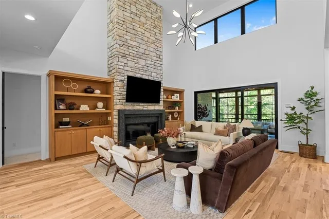 $1,650,000 | 7529 Shadow Creek Drive, Summerfield, NC 27358