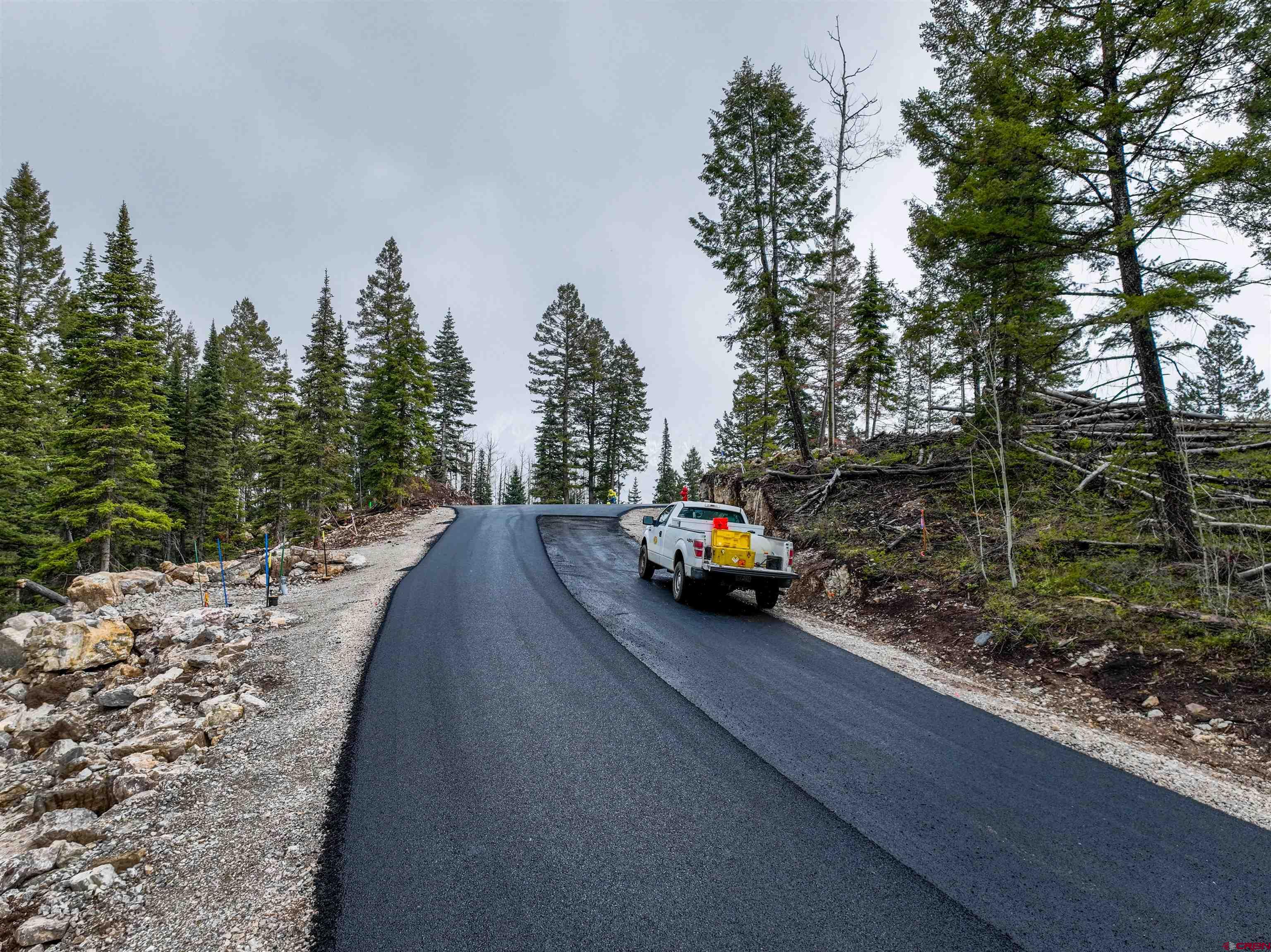256 Snowden Drive Durango, CO 81301 - Photo 7 of 13 a view of the back yard of the house