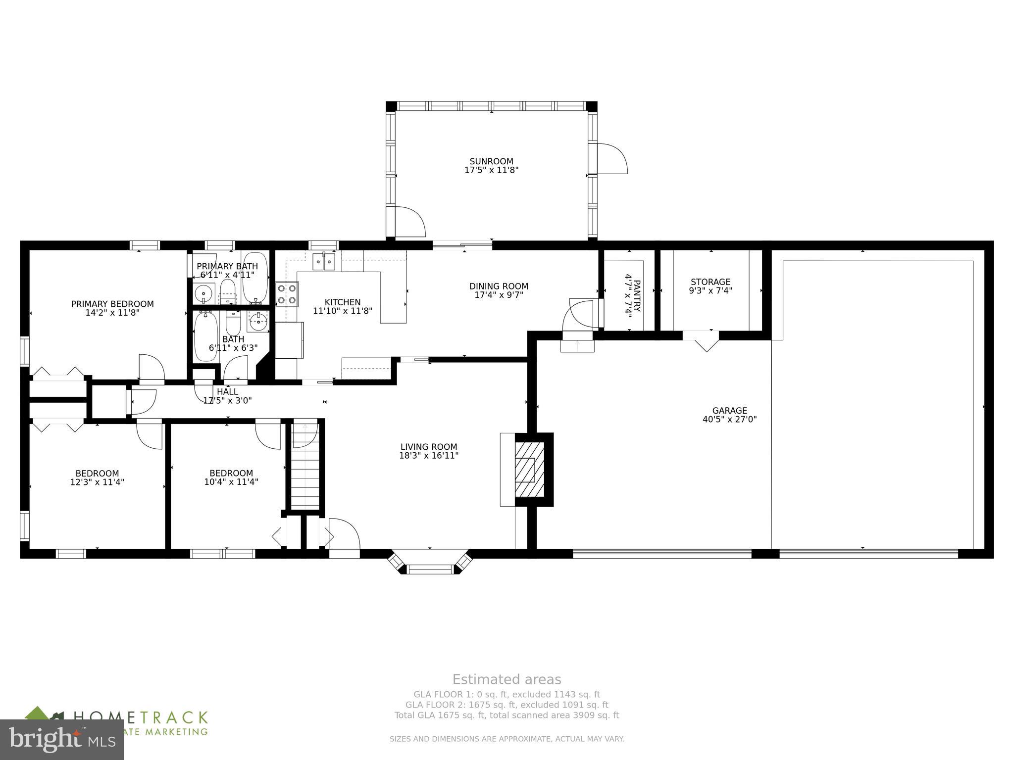 3834 Dance Mill Road Phoenix, MD 21131 - Photo 52 of 53 Main Level Floor Plan