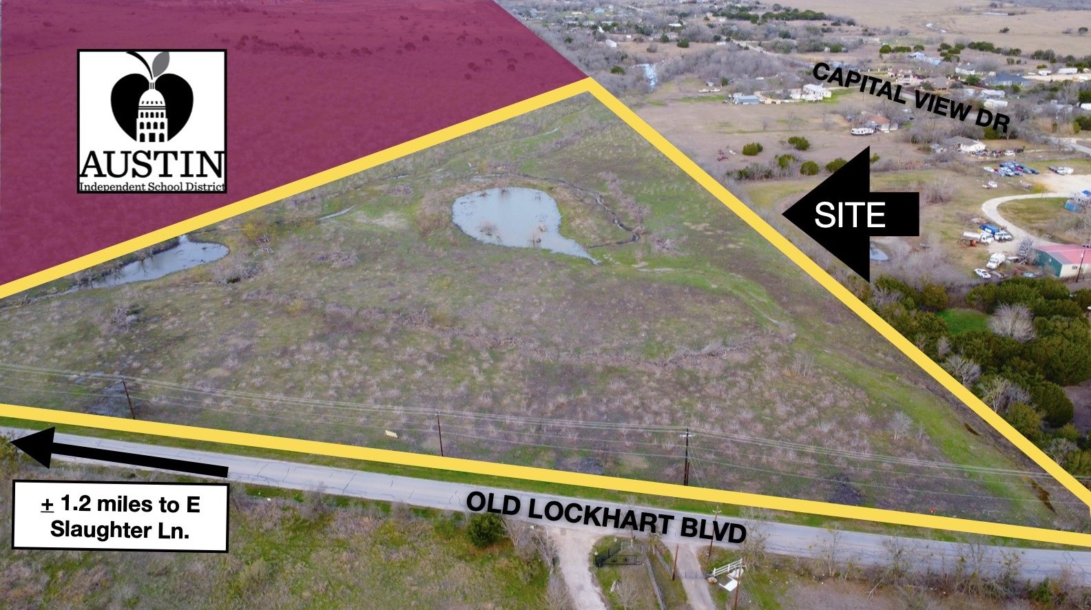 Tbd Old Lockhart Road Austin, TX 78747 - Photo 2 of 4