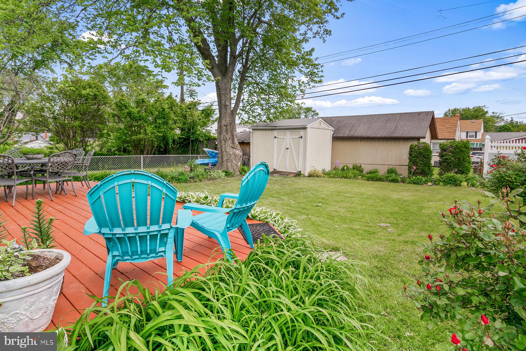 409 Elmwood Road Baltimore, MD 21206 - Photo 23 of 31 Beautiful, Private Back Yard
