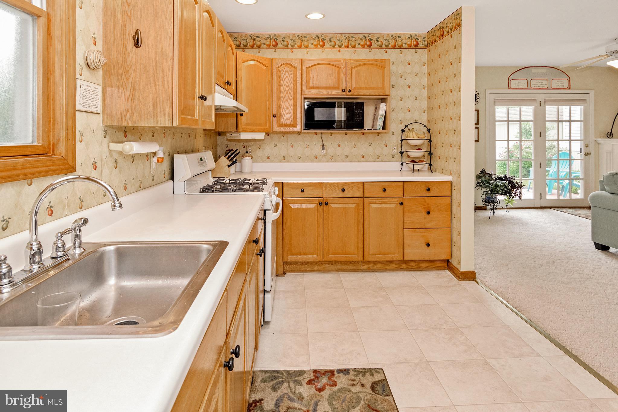 409 Elmwood Road Baltimore, MD 21206 - Photo 9 of 31 Open Concept Kitchen