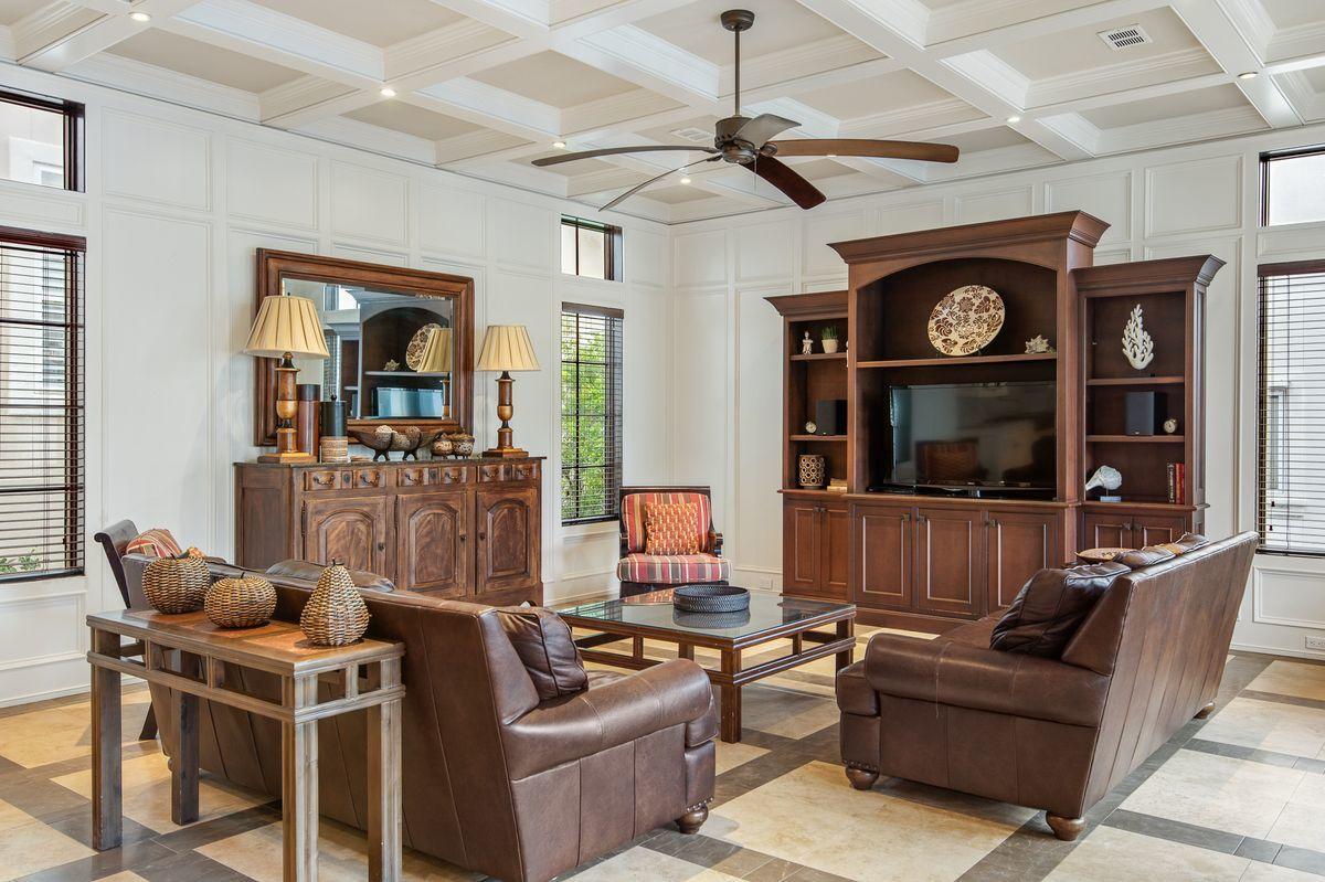 4789 Ocean Boulevard Destin, FL 32541 - Photo 17 of 47 a living room with furniture and a large window