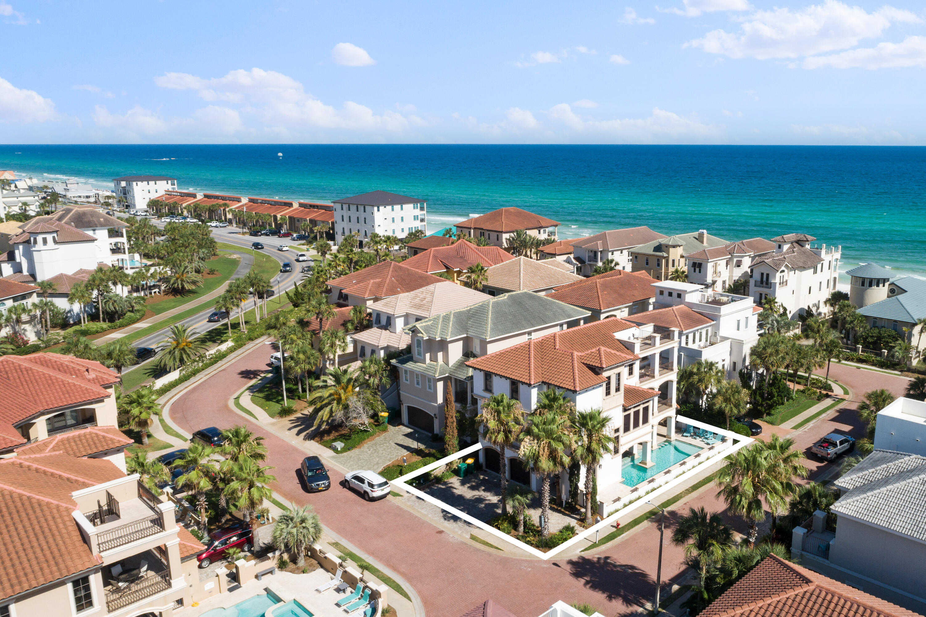 4789 Ocean Boulevard Destin, FL 32541 - Photo 2 of 47 an aerial view of multiple house