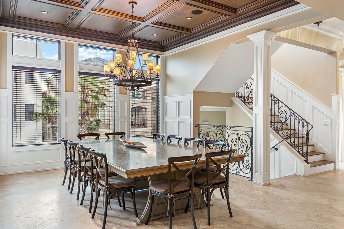 4789 Ocean Boulevard Destin, FL 32541 - Photo 21 of 47 a view of a dining room with furniture window and outside view