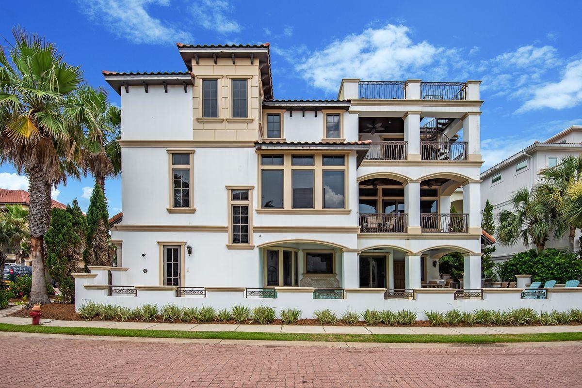 4789 Ocean Boulevard Destin, FL 32541 - Photo 46 of 47 front view of building with a street