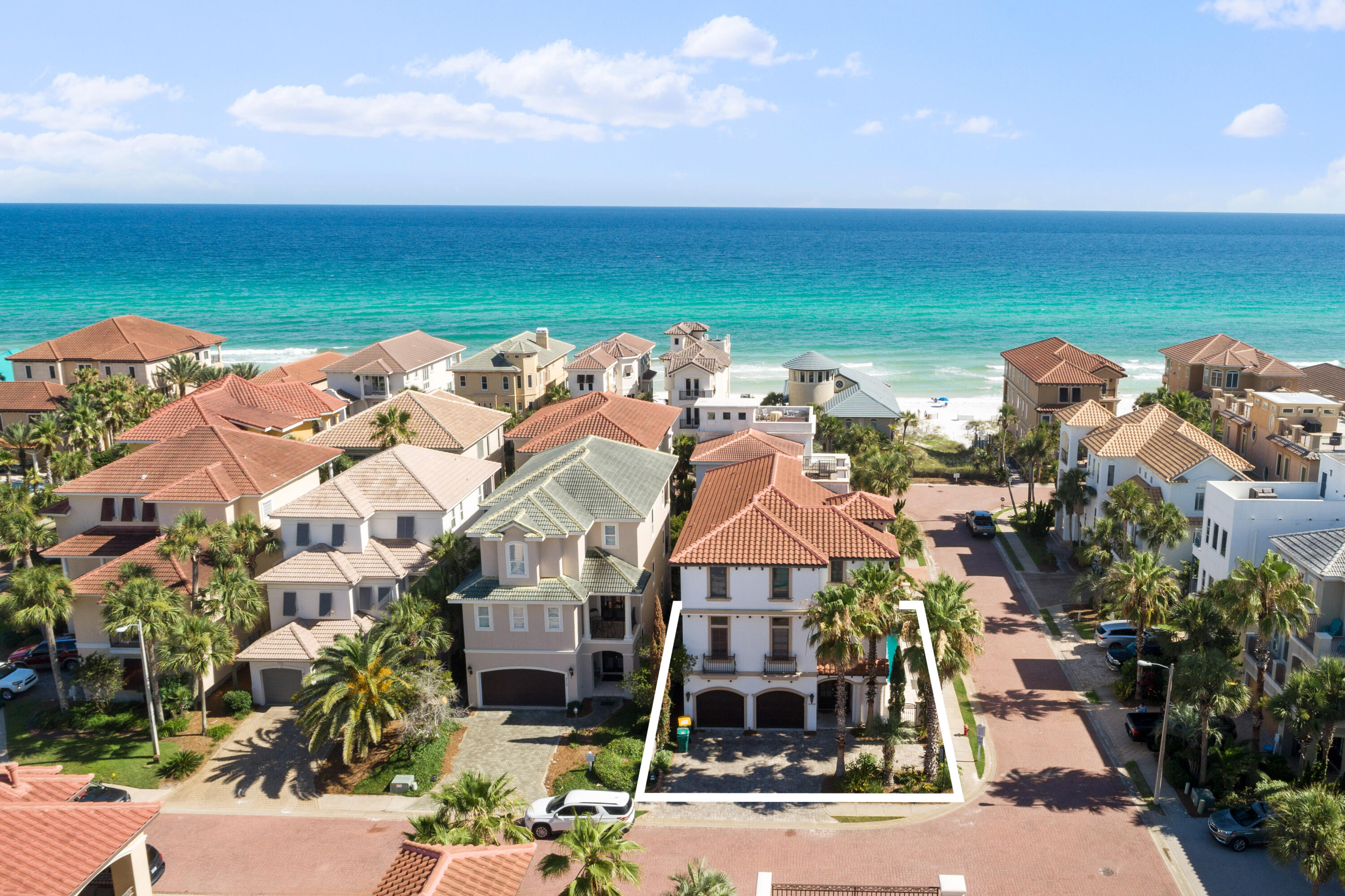 4789 Ocean Boulevard Destin, FL 32541 - Photo 47 of 47 an aerial view of multiple house